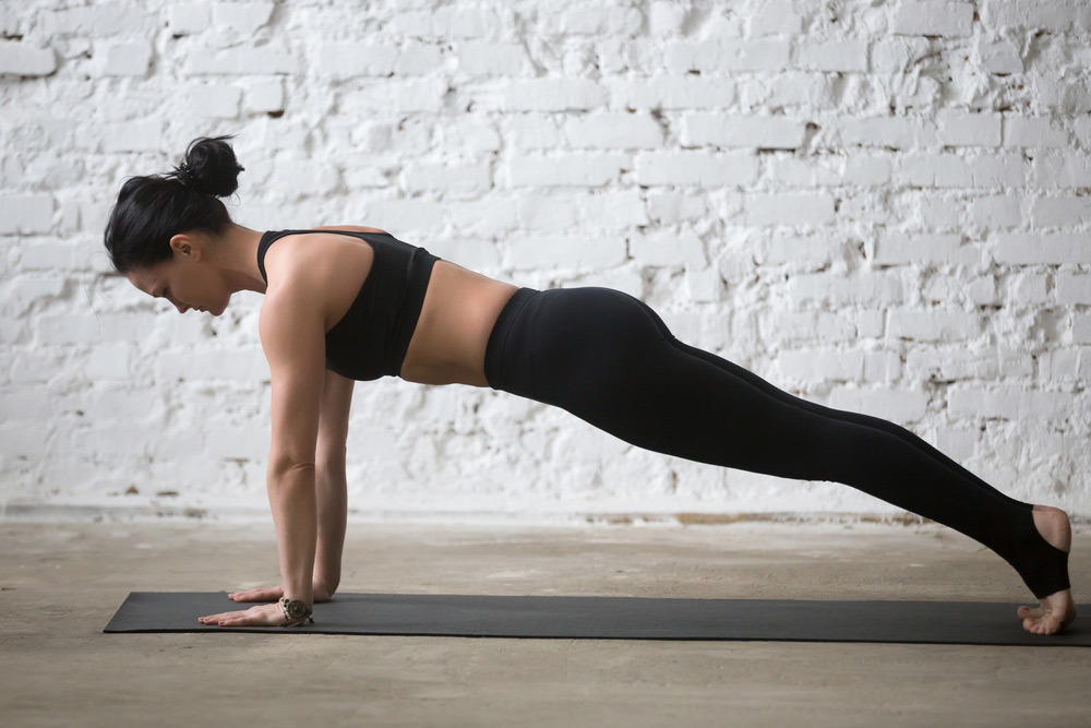 Plank Pose (Phalakasana)